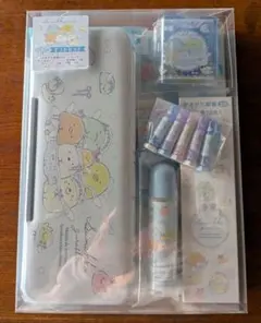 すみっコぐらし 文具セット 8点