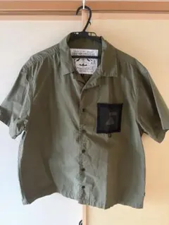 POLER COTTON LIP オープンカラーシャツ　アウトドア　XLのサムネイル