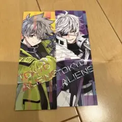 東京エイリアンズ　カード