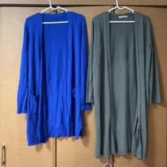 KHALITA カーディガン 2枚セット