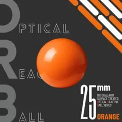 ●即日発送● 25mmトラックボール O.R.B. ORANGE