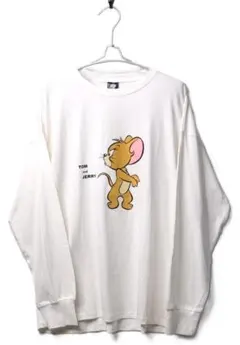 新品 Tom and Jerry トムとジェリー ロンT SIZE=3Lのサムネイル