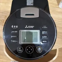 三菱電機 本炭釜 炊飯器 NJ-AWB10 本体のサムネイル