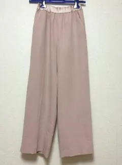 Noble ピンクスラックスパンツ