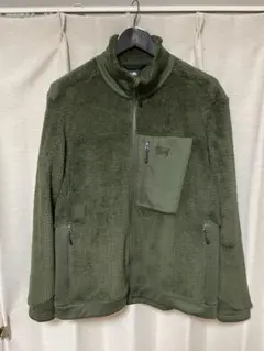 MOUNTAIN HARDWEAR ポーラテックハイロフトグリッドジャケット