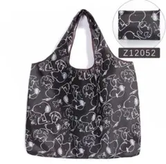 新品⭐︎折り畳みエコバッグ大容量⭐︎スヌーピー