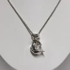 GEORG JENSEN キーリング マーメイド シルバー 925 - メルカリ