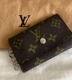 【正規品】LOUIS VUITTON モノグラムキーケース　６連