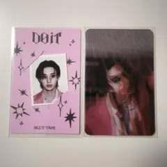 straykids DOIT ITver. バンチャン レンチキュラー ID