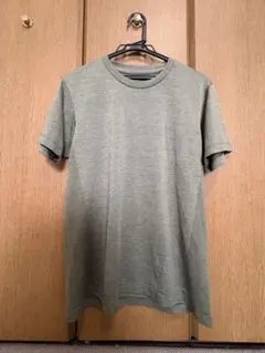 UNIQLO ユニクロ ドライEXクルーネックTシャツM グリーン