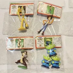 チョコエッグ　ディズニー　キャラクター　フィギュア　匿名配送　ミニブック付き