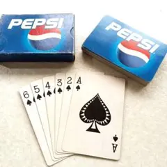 [レア物] PEPSI ペプシ トランプ ノベルティグッズのサムネイル