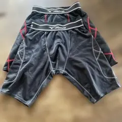 Mizuno スライディングパンツ Lサイズ 2枚セット