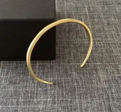 accessories mau アクセサリー マウ 真鍮バングル - メルカリ