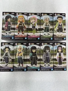 鬼滅の刃　ワールドコレクタブル フィギュア　レア アソートあり　コンプ　セット 鬼滅の刃 ワールドコレクタブルフィギュア ワーコレ 鬼 レア