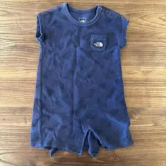 【早い者勝ち】 THE NORTH FACE ベビー ラッチパイルロンパース