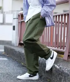 ASTRONOMY バルーンシルエットシェフ パンツ ワークパンツ