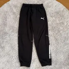 Puma ブラック トレーニングパンツ 160cm