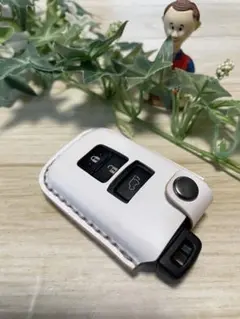 トヨタ）ハリアー60系）3ボタン）スマートキーケース