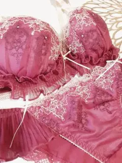 ♡C65/M☆新品未使用☆チュチュアンナ☆ブラショーツセット