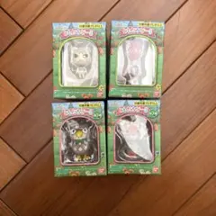どうぶつの森 ともだちどーる フィギュア4体セット