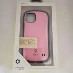 (Ab4)iFace iPhone12/12pro用ケース ピンク