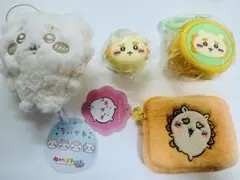 【未使用】ちいかわ プライズ シーサー 4個セット