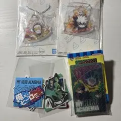 ヒロアカ一番くじ　オールマイト　I 賞　J 賞　L賞5点