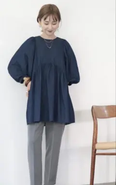 ティアード シャツ