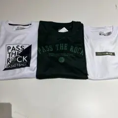 【新品】PASSTHEROCKロンティー3点セット／Mサイズ