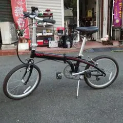 ターン リンク B7 折りたたみ自転車 中古品 ※直渡しなら2,500円引き 限定特価【美品】名古屋引渡し限定 tern Link B7折りたたみ自転車
