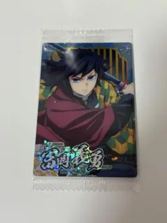 鬼滅の刃 ウエハース10 冨岡義勇 【SR】カード