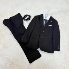 美品✨ワルツバイビームスデザイン　110cm スーツ5点セット　フォーマル