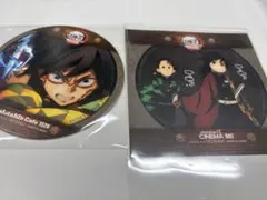 CINEMA限定 てちてちポストカードコースター第一期 義勇　炭治郎