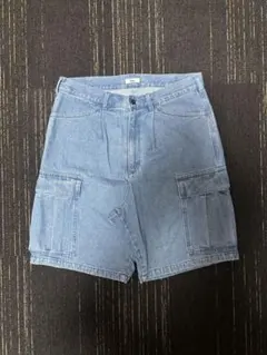 city boy denim shorts blue M sizeのサムネイル