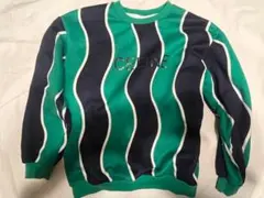 長袖 170cm キッズ トレーナー 裏起毛 韓国風 小学生 中学生