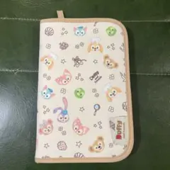 香港ディズニー限定　ダッフィーフレンズ　手帳型ケース