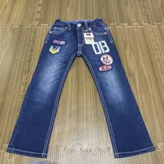 【SALE】新品　ミキハウス　DOUBLE.B ジーンズ