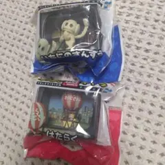 テレビ型フィギュア NHK 懐かしいキャラクター　2個