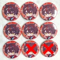 バンドリ 花園たえ アニメイト ハーモニーフェア 缶バッジ 6点セット