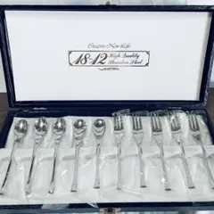 AZUMA 18-12 カトラリーセット 未使用 高級ステンレス