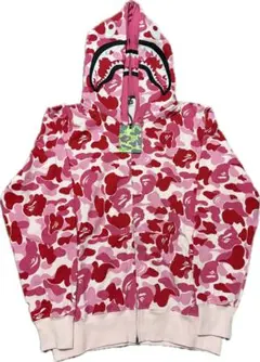 2026年最新】bape パーカー ピンクの人気アイテム - メルカリ