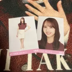 乃木坂46 生写真 ノースリーブニット 佐藤楓 ヒキヨリ セミコンプ