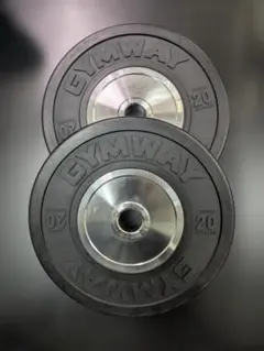 2026年最新】gymway バンパープレートの人気アイテム - メルカリ