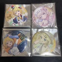 鏡音リン 缶バッジ3点セット - メルカリ