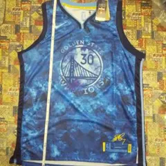 美品】NBA カリー 30 The City ユニフォーム L ウォリアーズ - メルカリ