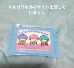 サンリオ 昭和レトロ 希少 ゴロピカドン ハンカチ＆ポケットティッシュ 