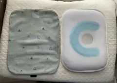 ジオピロープレミアム GioPillow ベビー枕 Mサイズ枕カバー付き