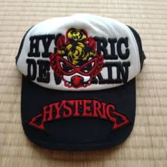 HYSTERIC MINI　キッズ帽子 キャップ　刺繍 52cm美品正規品
