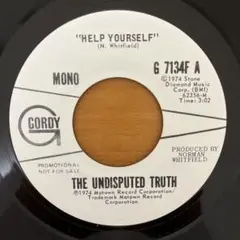 70sソウルTHE UNDISPUTED TRUTH